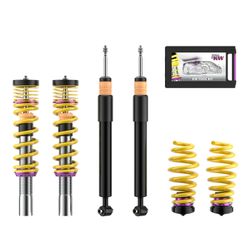 KW Inox V1 Audi A4 B8, B81  Sedan Quattro   sedan;  Vikt fram -1080 kg Vikt bak -1225 kg