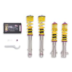 KW Inox V1 Honda Civic FK1,FK2,FK3,FN1,FN3,FN4  Vikt fram 941-1085 kg Vikt bak -835 kg Standard chassi