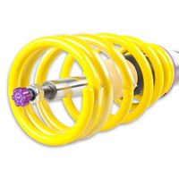 KW Inox V2 Audi A3 8V  Cabriolet Multilink   Quattro Stötdämpare Ø55mm; Med IRS Med standard chassi Vikt fram -1140 kg Vikt bak -1130 Kg