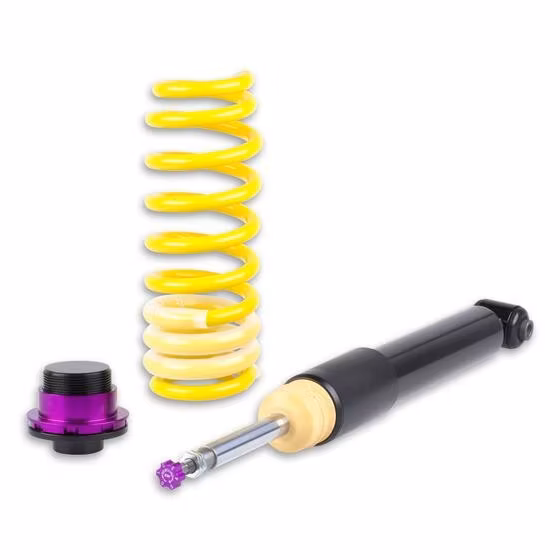 KW Inox V2 BMW 3 Serie G21 Touring; 4WD;  Med adaptivt chassi Vikt fram -1070 kg Vikt bak -1360 Kg