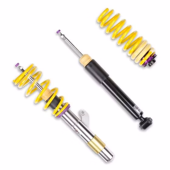 KW Inox V2 Dodge Challenger 6cyl., 8cyl. 4WD 2WD Med standard chassi Vikt fram -1275 kg Vikt bak -1275 Kg