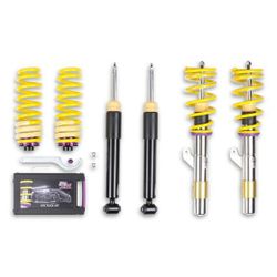 KW Inox V2 Smart Forfour 453 451 Brabus  Med standard chassi Vikt fram -640 kg Vikt bak -850 Kg
