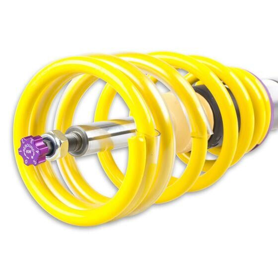 KW Inox V2 Volkswagen Jetta 5 2WD  Stötdämpare Ø 50mm Med standard chassi Vikt fram 1036-1105 kg Vikt bak -1150 Kg