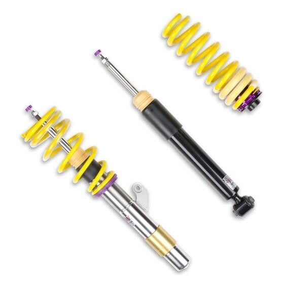 KW Inox V2 Volkswagen Passat CC 3CC 4motion / 2WD, 4WD Stötdämpare Ø 55mm Utan DCC Vikt fram -1110 kg Vikt bak -1150 Kg