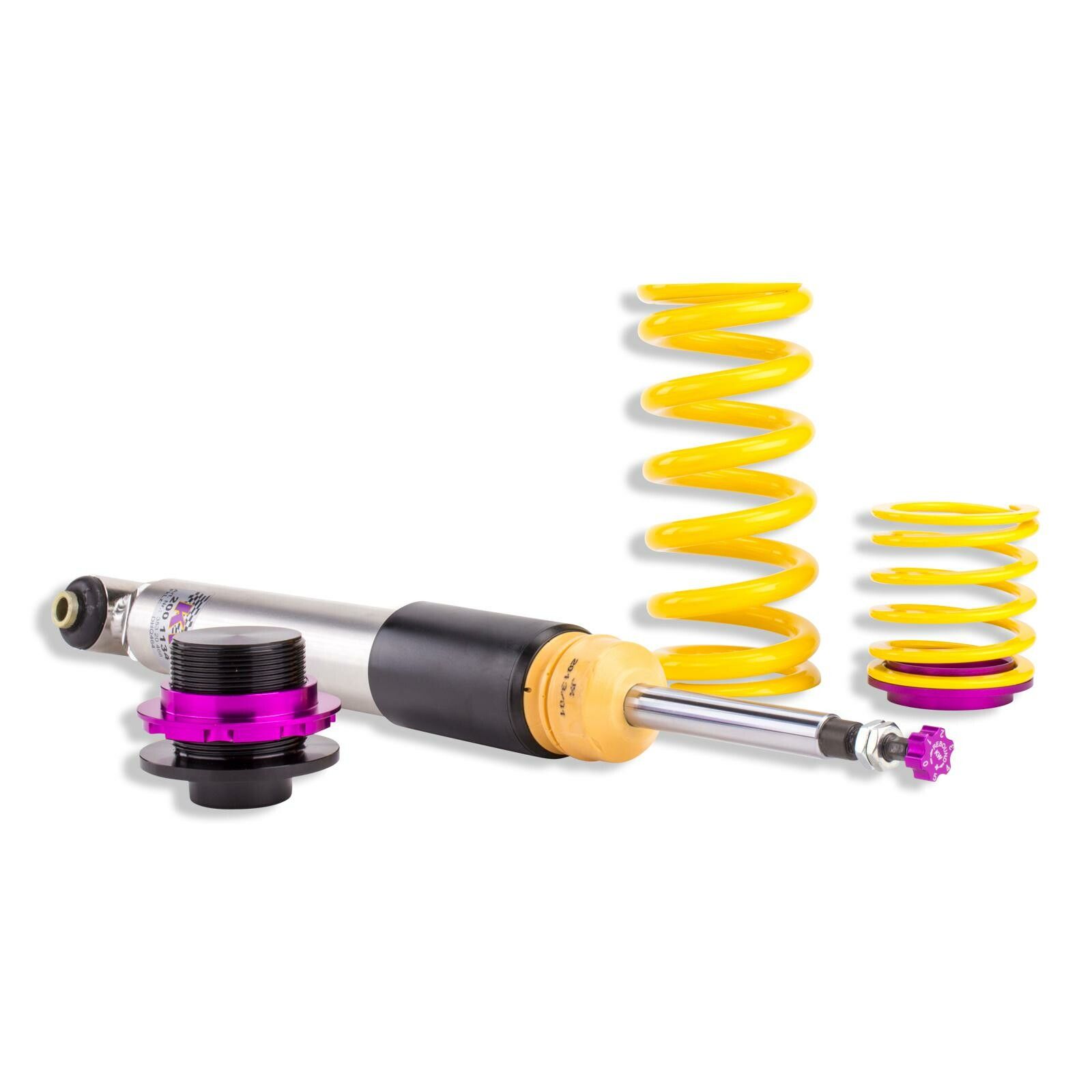 KW Inox V3  Seat Leon ST 5F Kombi;  Multilink bakaxel 2WD;  Modell med IRS stötdämpare Ø 50mm Med elektroniska stötdämpare   Vikt fram 966-1090 kg Vikt bak966-1090 kg
