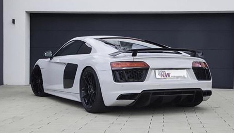 KW justerbar sänkningssats (HAS) 253100AN AUDI R8  Från År 2016    42  År 07/16- Elektr. stötdämpare. Vikt fram  - 970 kg Vikt bak - 1195 kg