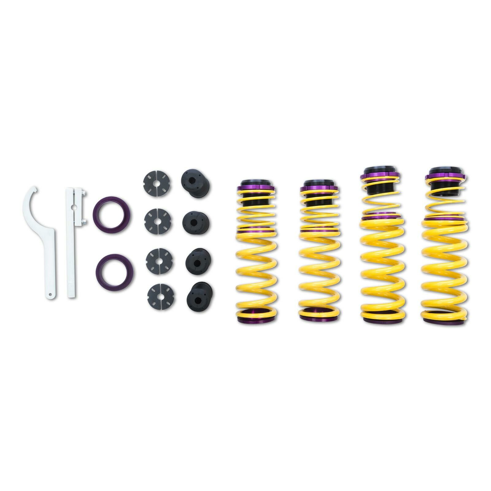 KW justerbar sänkningssats (HAS) 25337001 MC LAREN 540C,570S, 570GT   MA3  År 04/15- Elektr. stötdämpare. Vikt fram  - 835 kg Vikt bak - 1150 kg