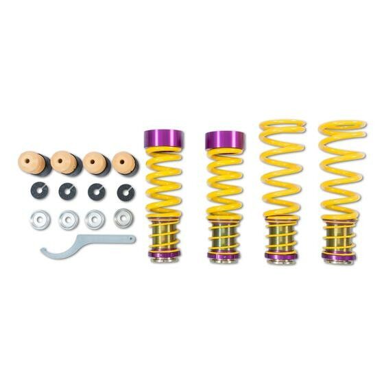 KW justerbar sänkningssats (HAS) 25385006 NISSAN GT-R  (R35) År 09/08-  Vikt fram  - 1100 kg Vikt bak - 1165 kg