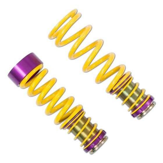 KW justerbar sänkningssats (HAS) 25385010 NISSAN GT-R Nismo  R35 År 06/14-  Vikt fram  - 1080 kg Vikt bak - 1165 kg