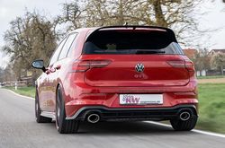 KW Inox V3  Volkswagen Golf VIII CD, CDV GTI inkl. "Clubsport"   Utan DCC   Vikt fram -1090 kg Vikt bak-1090 kg