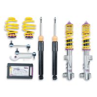KW Inox V2 BMW M3 E36  Sedan Coupé, Cabrio  Med standard chassi Vikt fram -920 kg Vikt bak -1130 Kg