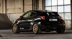 KW Inox V3  Toyota GR Yaris XPA1GEU,M  4WD    Vikt fram -970 kg Vikt bak-970 kg