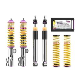 KW Inox V3  Toyota GR Yaris XPA1GEU,M  4WD    Vikt fram -970 kg Vikt bak-970 kg