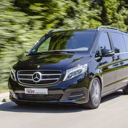 KW Inox V3  Mercedes W447 V-Klasse, Vito, Vito Tourer Fyrhjulsdriven; inkl. Facelift 2019    Vikt fram -1600 kg Vikt bak-1600 kg