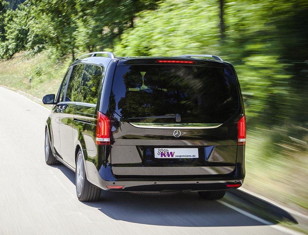 KW Inox V3  Mercedes W447 V-Klasse, Vito, Vito Tourer W447 Bakhjulsdriven; inkl. Facelift 2019     Vikt fram -1550 kg Vikt bak-1550 kg