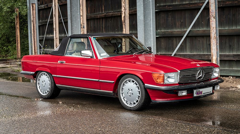 KW Inox V3  Mercedes SL R107  Vikt fram -1055 kg Vikt bak -1085 kg