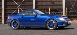 KW Inox V3  Mercedes SLK R170  Vikt fram -1055 kg Vikt bak -1085 kg