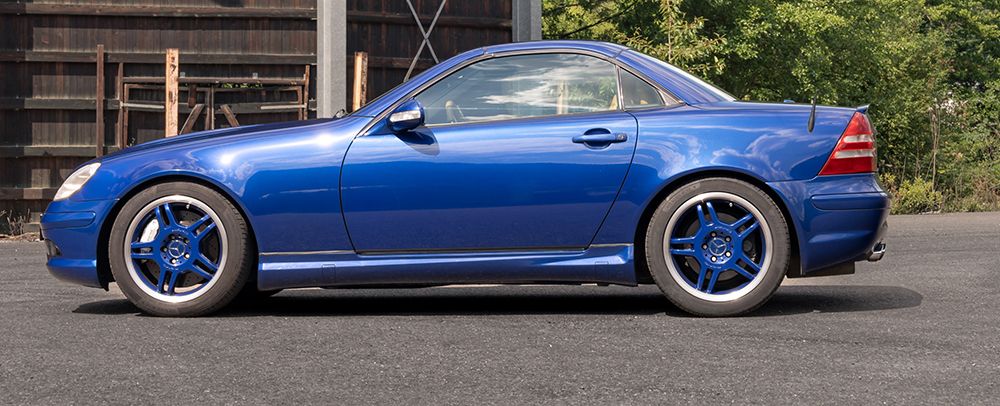 KW Inox V3  Mercedes SLK R170  Vikt fram -1055 kg Vikt bak -1085 kg