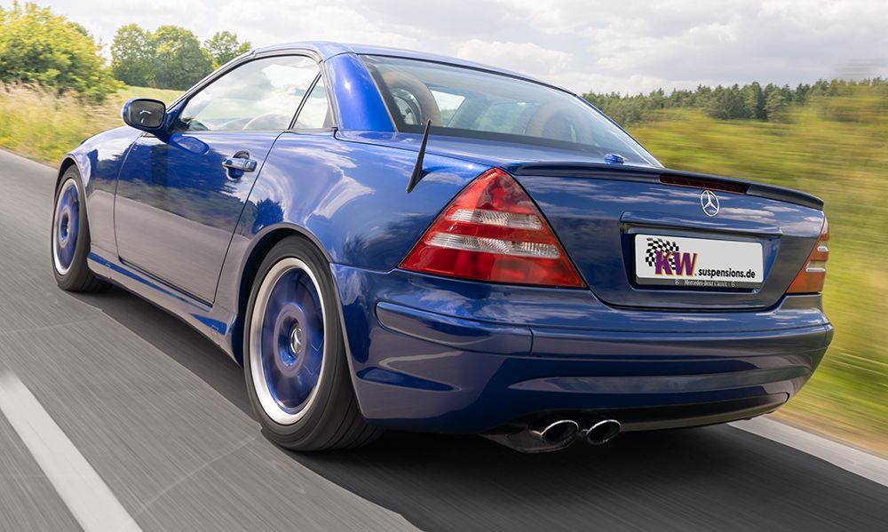 KW Inox V3  Mercedes SLK R170  Vikt fram -1055 kg Vikt bak -1085 kg