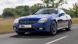 KW Inox V2 Mercedes SLK 170  Med standard chassi Vikt fram -905 kg Vikt bak -850 Kg