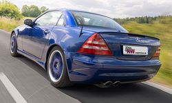 KW Inox V2 Mercedes SLK 170  Med standard chassi Vikt fram -905 kg Vikt bak -850 Kg