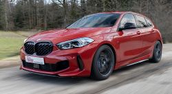 KW Inox V3  BMW 1 Serie M135i F40 Adaptivt chassi Cancel kit ingår  / 4WD Med elektroniska stötdämpare Vikt fram -1150 kg Vikt bak -1290 kg