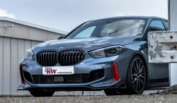 KW Inox V3  BMW 1 Serie M135i F40 4WD;  Utan elektroniska stötdämpare Vikt fram -1150 kg Vikt bak -1290 kg