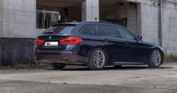 KW Inox V3  BMW 5 Serie G31  Vikt fram -1210 kg Vikt bak -1455 kg Luftfjädring bak  Adaptivt chassi
