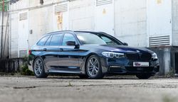 KW Inox V3  BMW 5 Serie G31  Vikt fram -1210 kg Vikt bak -1455 kg Luftfjädring bak