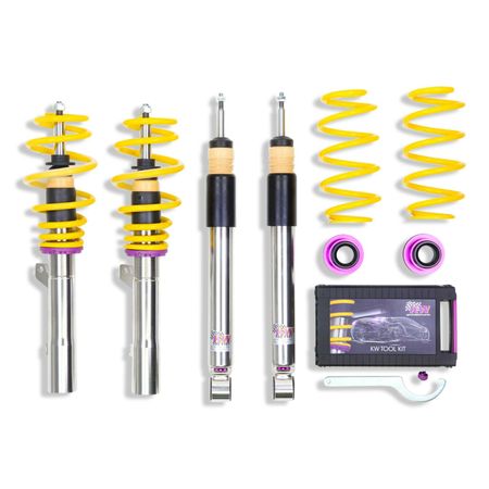 KW Inox V3  Kia EV6 GT  Vikt fram -1260 kg Vikt bak -1420 kg med adaptivt chassi