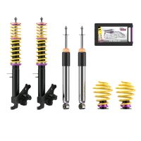 KW Inox V3  BMW 3 Serie E30 Sedan Touring, Cabriolet 2WD; stötdämpare diameter 45mm + 51mm med  ABS  Vikt fram -865 kg Vikt bak -1030 kg