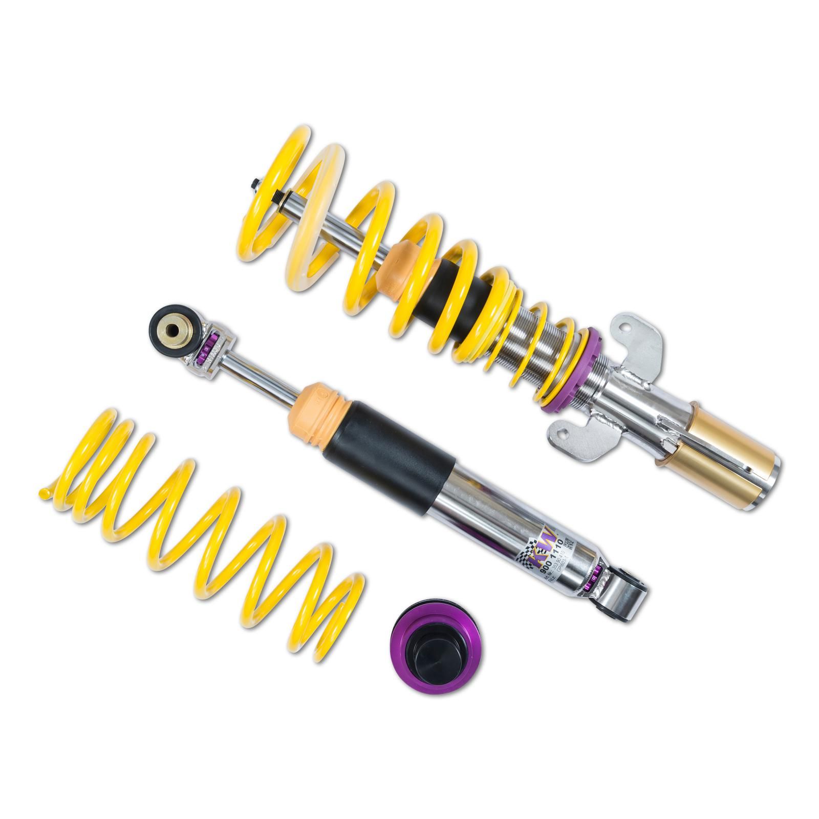 KW Inox V3  Renault Megane RFB RS    Vikt fram -1134 kg Vikt bak-1134 kg