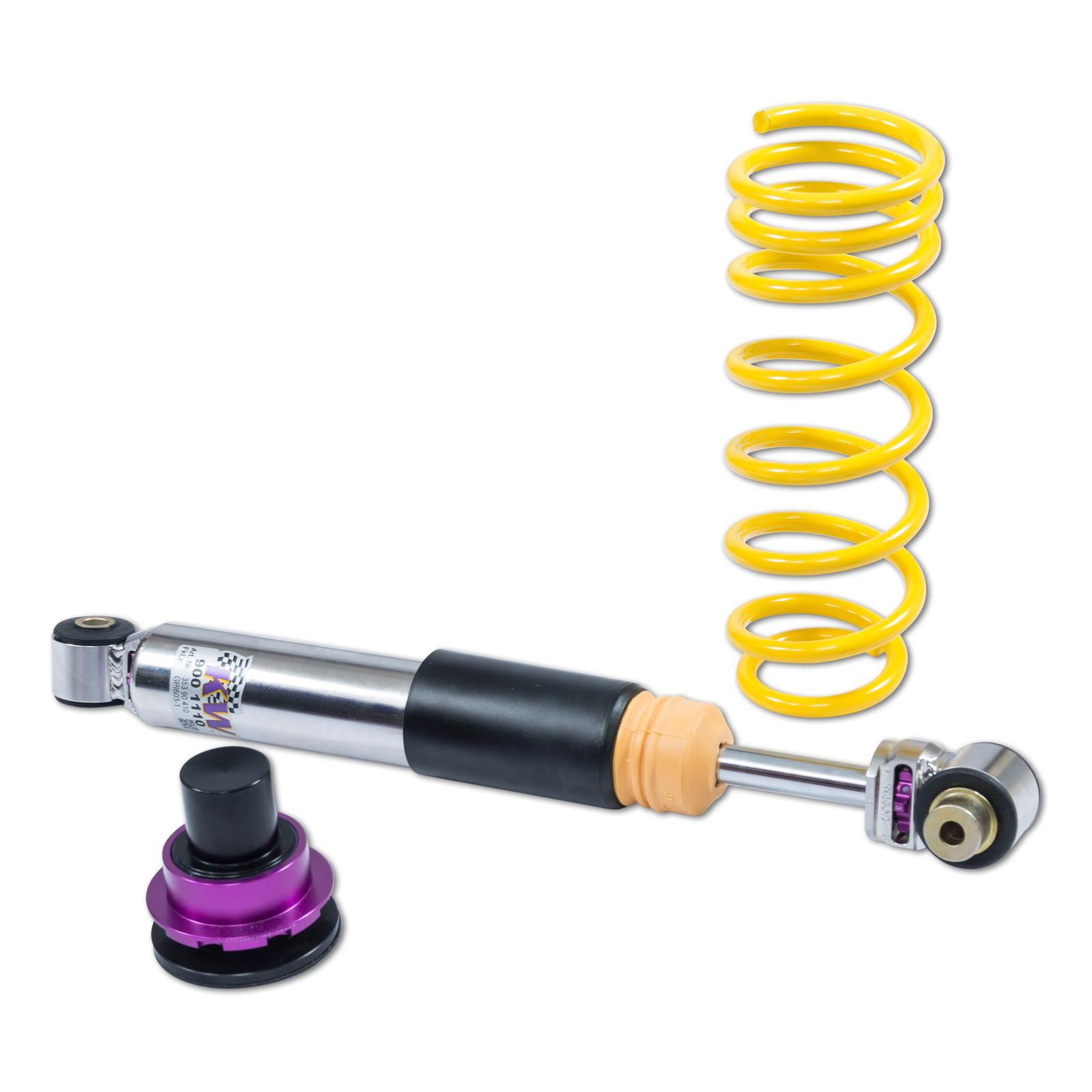 KW Inox V3  Renault Megane RFB RS    Vikt fram -1134 kg Vikt bak-1134 kg