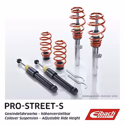 Eibach Pro-Street-S Coilover med justerbar höjd   ALFA ROMEO 159 (939)   Årsmodell 09.05 - 11.11  Art: nr. PSS65-10-005-02-22