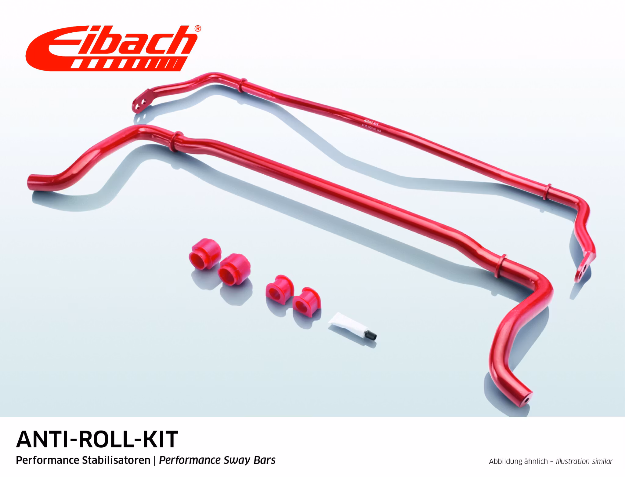 Eibach Anti-Roll-Kit Krängningshämmarsats AUDI A3 LIMOUSINE / SEDAN (8VS, 8VM)  Årsmodell 05.13 -  Art: nr. E40-15-021-01-11