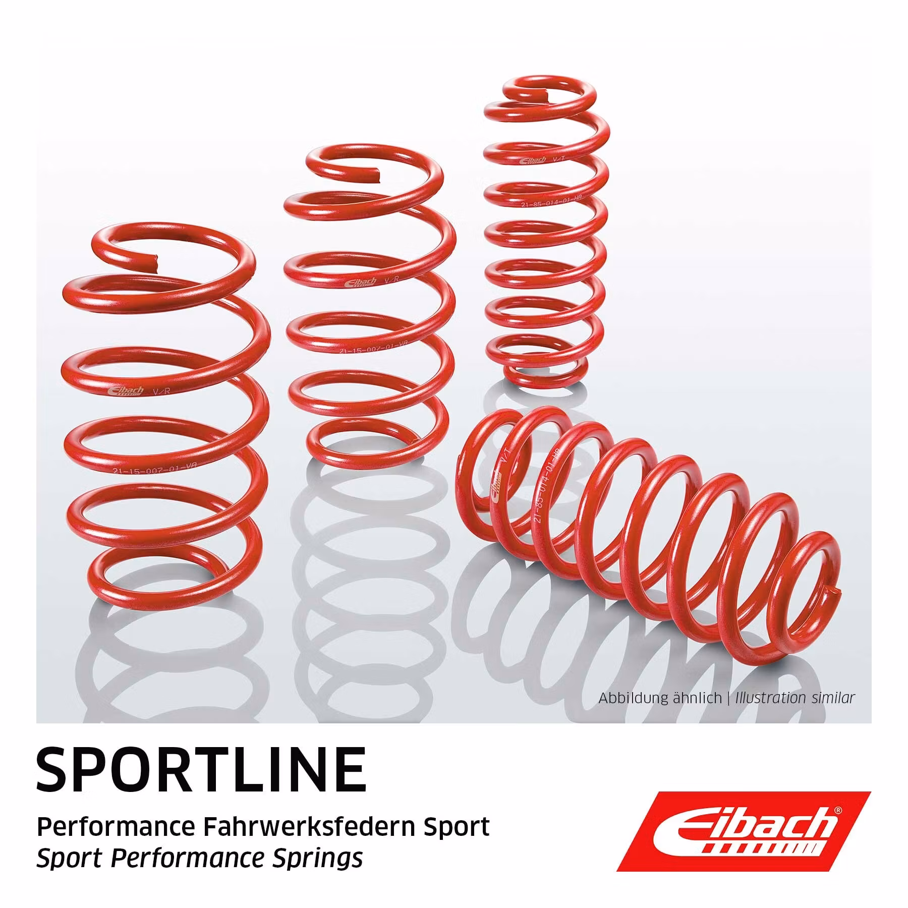 Eibach Sportline Sänkningssats låg version AUDI A4 AVANT (8D5, B5)   Årsmodell  11.94 - 09.01  Art: nr. E20-15-003-01-22  1.6, 1.8, 1.8 T, 1.9 TDI, 2.4, 2.6, 2.8 Samtliga utom modell med Automat