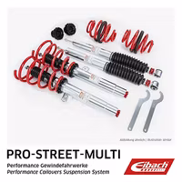 Eibach Pro-Street-Multi Coilover med justerbar höjd & tryck SKODA FABIA III KOMBI (NJ5) / STATION WAGON (NJ5)     Årsmodell   10.14 -   PSM69-15-014-01-22  1.0, 1.2 TSI, 1.6, 1.4 TDI
