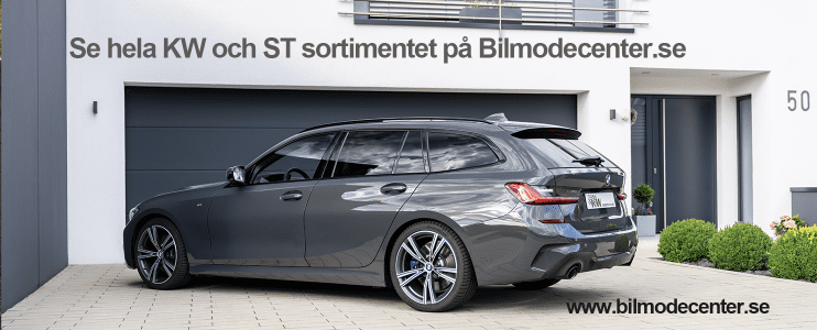 KW Suspension Sverige by Bilmodecenter - EST 1979