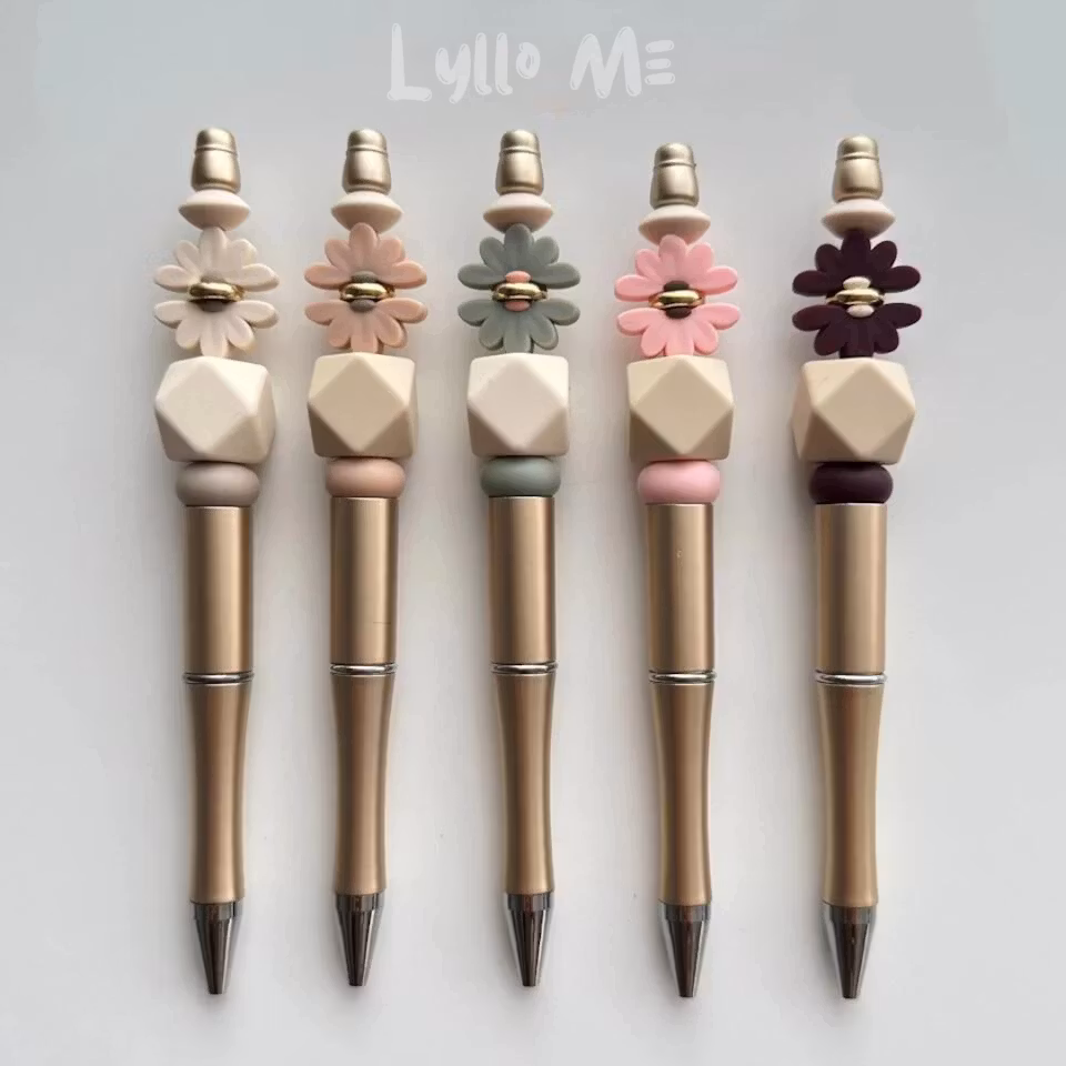 PENS WITH BEADS - LylloMe