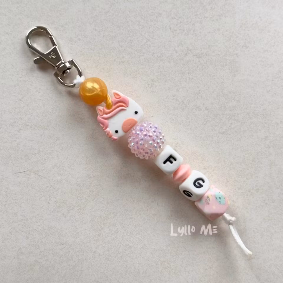 KEYRING FOR BACKPACK/JACKET - LylloMe