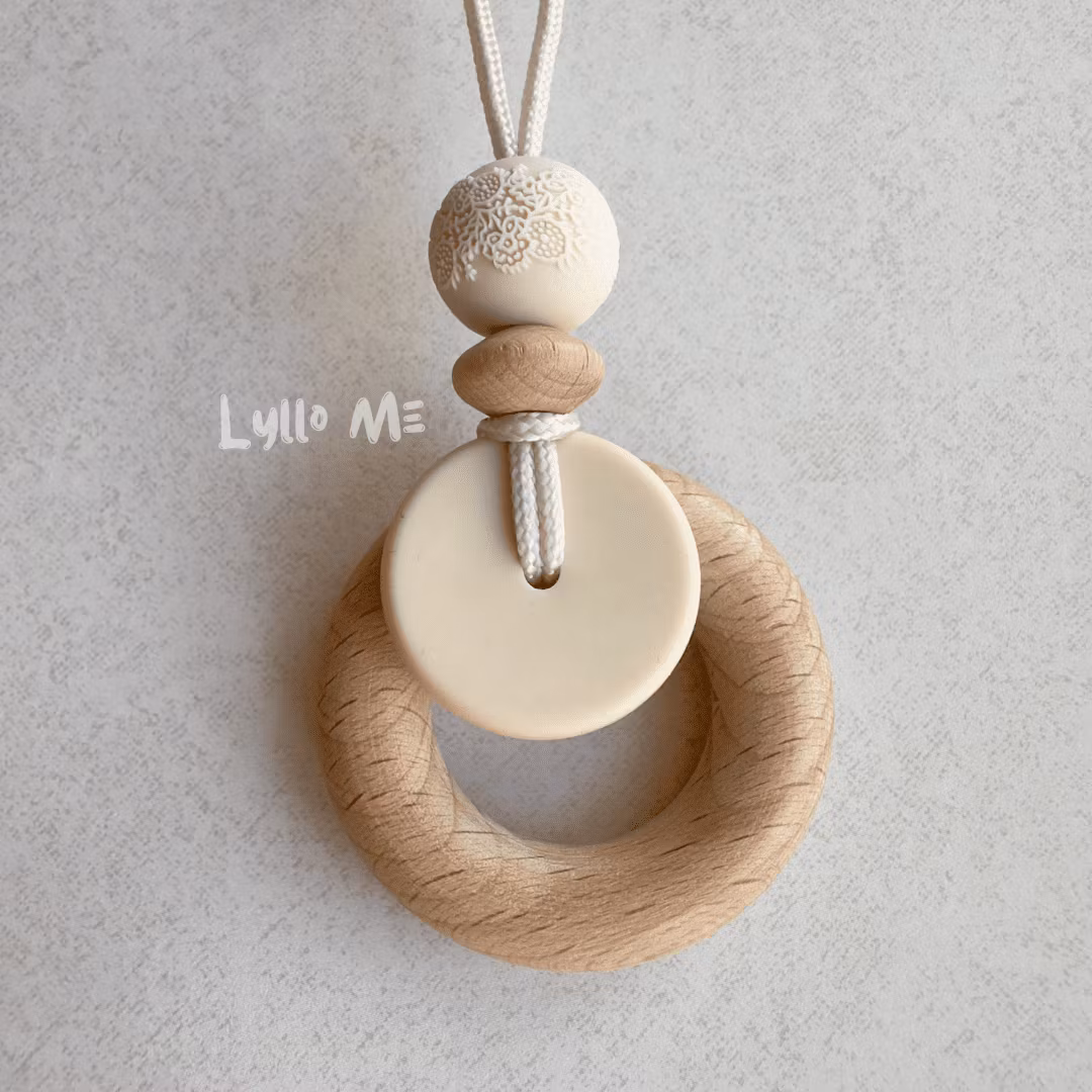 SILICONE NURSING NECKLACE - LylloMe