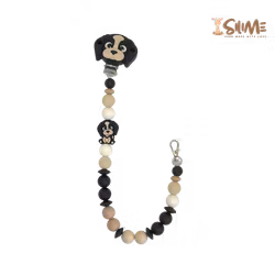 BADGE HOLDER PUPPY black 3