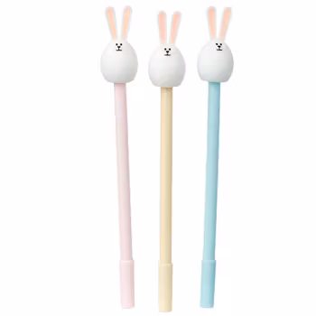 ADOMARALS BUNNY PENS -BLÅ 1 ST