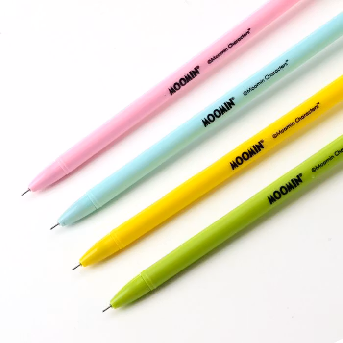 MOOMIN FINE TIP PEN - BLÅ 1 ST