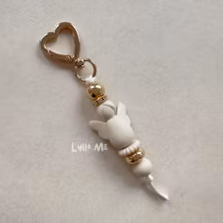 KEYRING Guardian Angel Gold