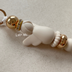 NYCKELRING Guardian Angel Gold
