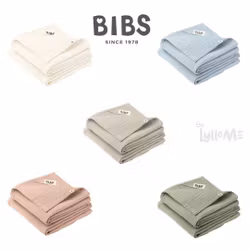BIBS Muslin Cloth 2-pack 70x70 cm IVORY