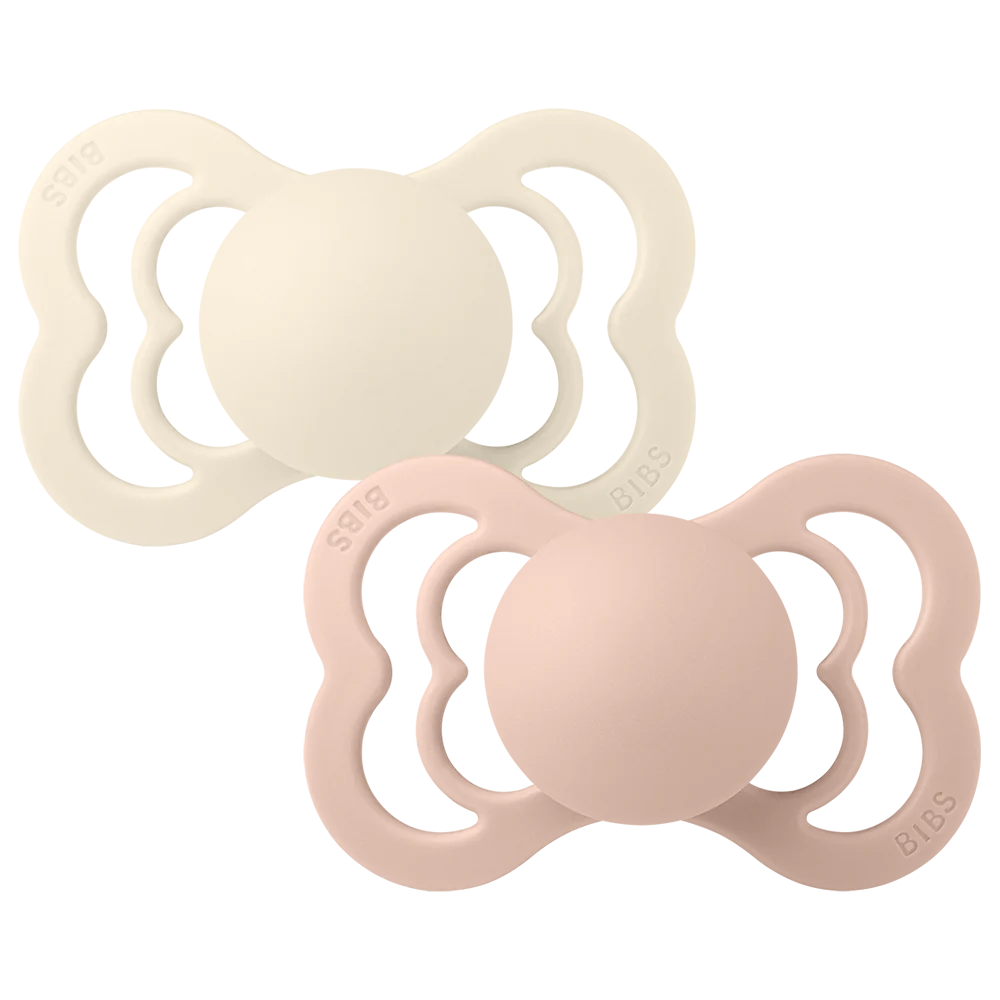 BIBS Supreme  2 PACK strl 2 vory/Blush