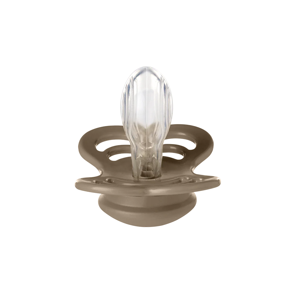 BIBS Supreme 2 PACK size 2 Vanilla Dark Oak