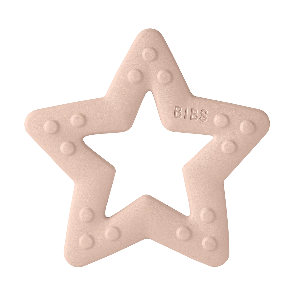 BIBS Bitring Star Blush
